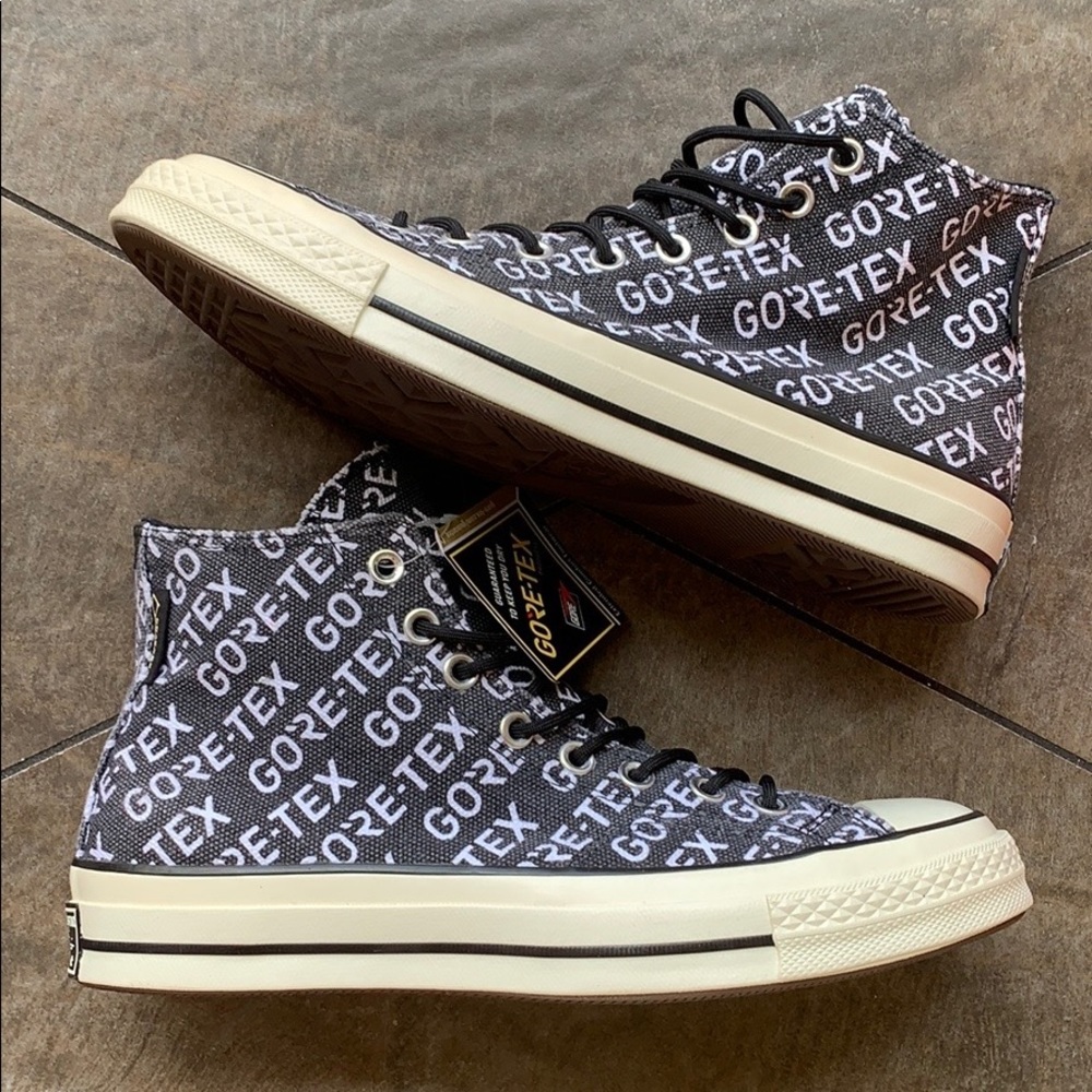 CONVERSE CHUCK 70 Hi black/white/brown men’s ••• - Picture 13 of 16